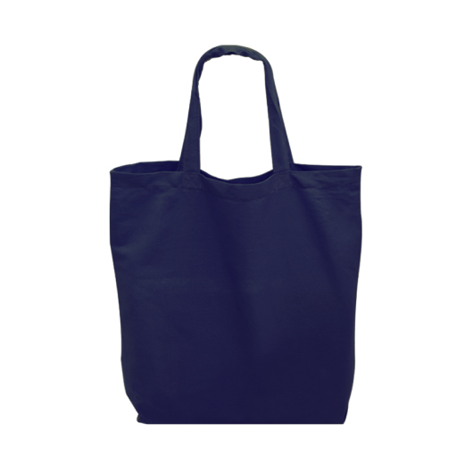 Highbury Coloured Calico Bags Navy